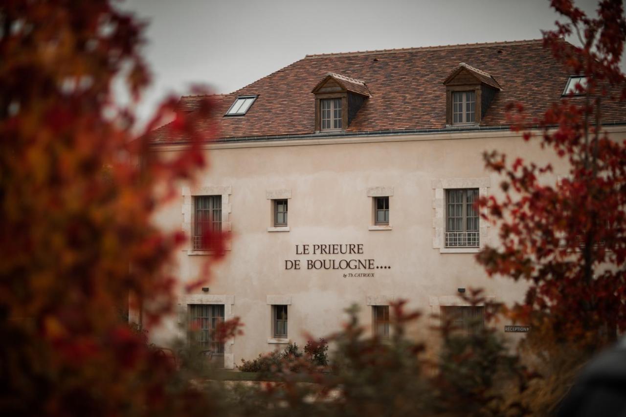 Le Prieure De Boulogne 호텔 Tour-en-Sologne 외부 사진