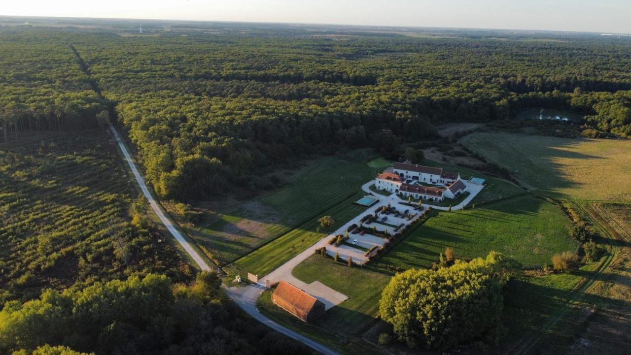 Le Prieure De Boulogne 호텔 Tour-en-Sologne 외부 사진