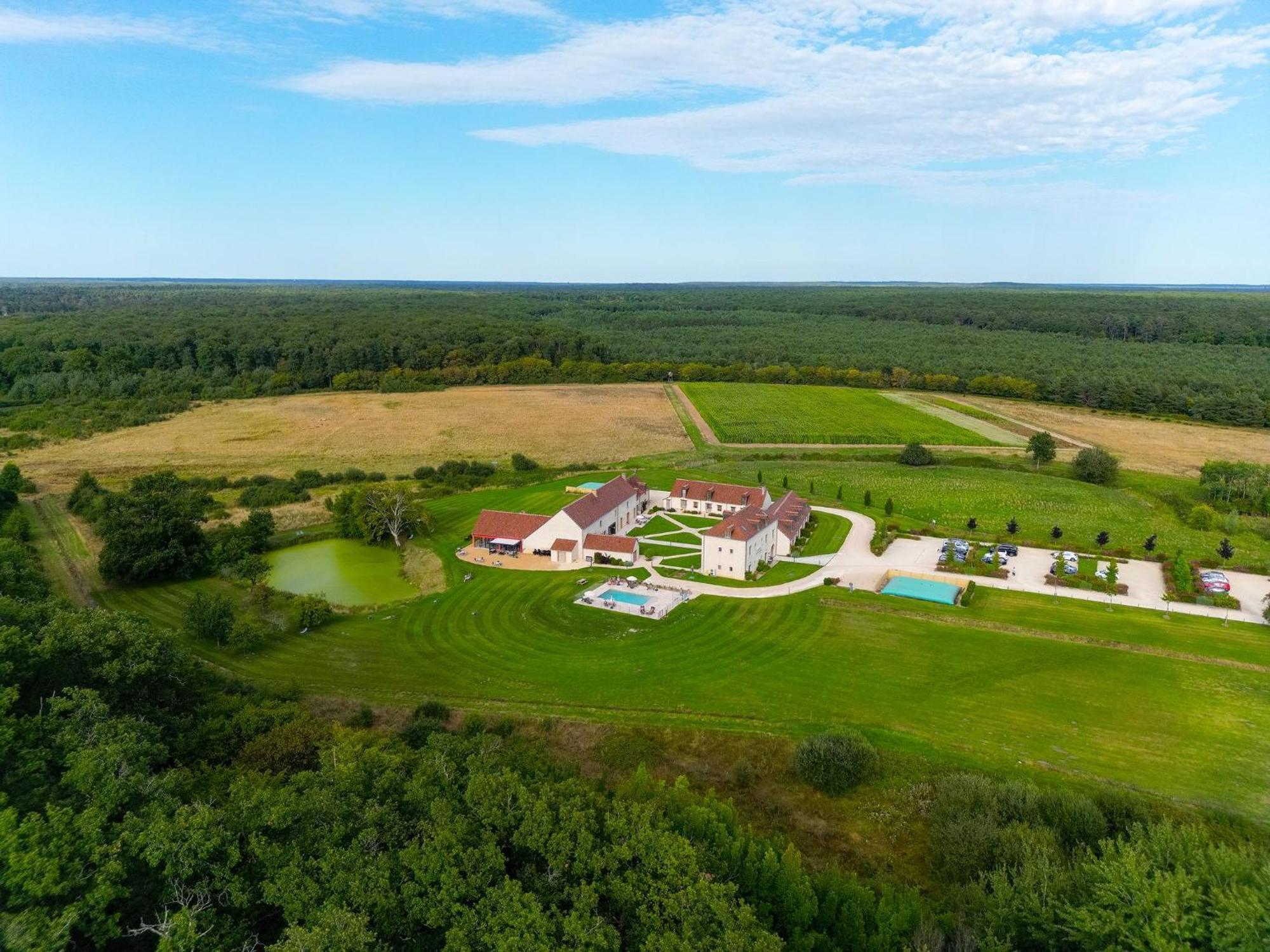 Le Prieure De Boulogne 호텔 Tour-en-Sologne 외부 사진