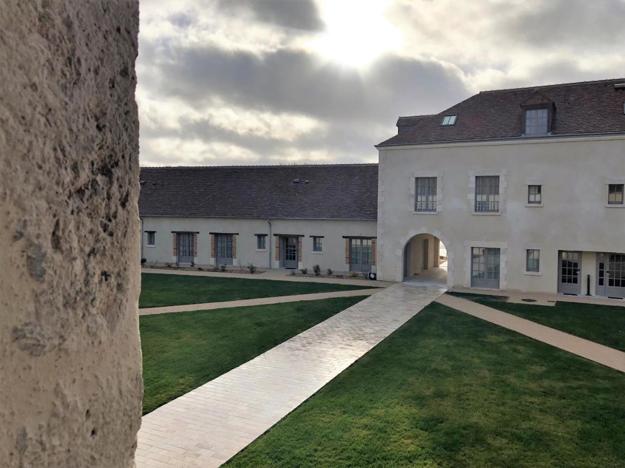 Le Prieure De Boulogne 호텔 Tour-en-Sologne 외부 사진
